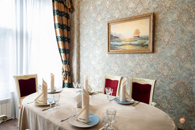 Зал "VIP на 8 персон" в «Голубое Озеро» фотография №1