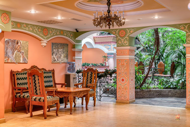 Зал «Зимний сад» в «Русская трапеза» фотография №9