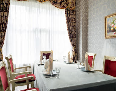  ресторан Голубое Озеро