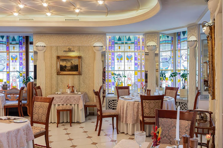 ВИТРАЖНЫЙ ЗАЛ в «1913 год» фотография №12