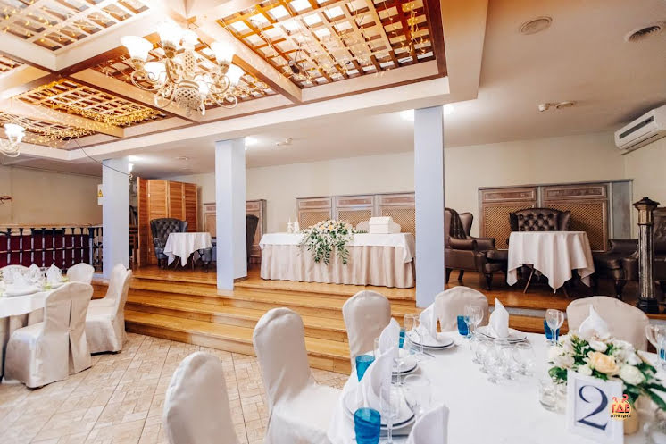 Зал «Белый» в «Веранда 32.05» фотография №1