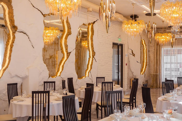 Зал "Золотой" в «Banquet на Гагарина» фотография №9