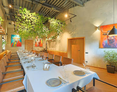  ресторан Рёберная