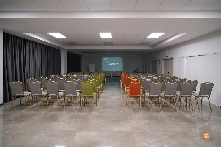 Большой  конференц-зал в «Олимпия» фотография №3