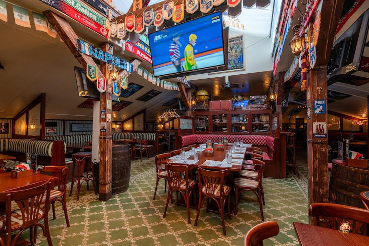 Зал ресторана  в «Шон О'Нилл» фотография №10