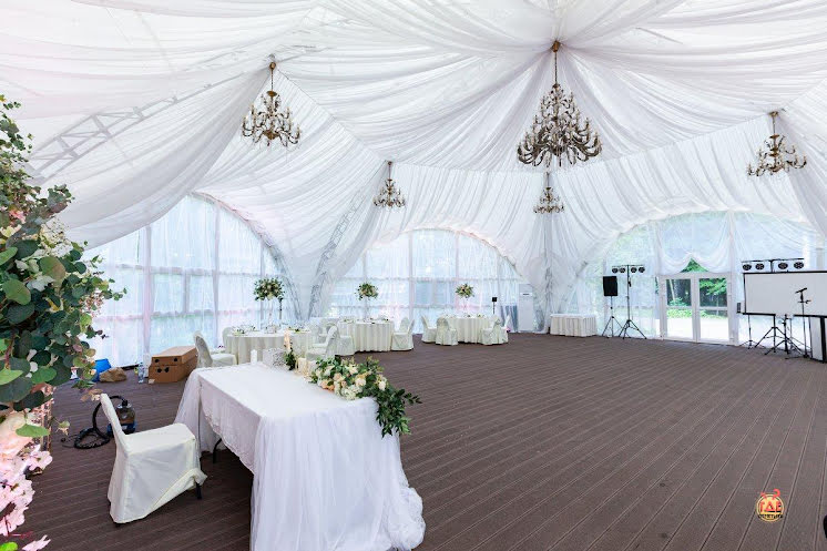 Шатер  в «Ревиталь Парк» фотография №15