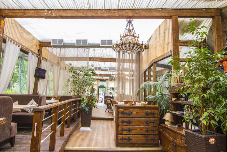 Терраса в стиле «Патио» в «ParkKing» фотография №1