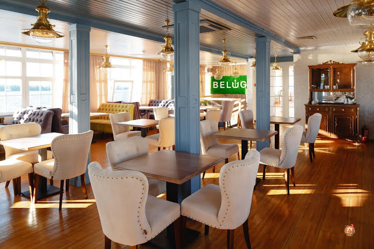 Зал «Зеленый» в «Белуга на Волге» фотография №10