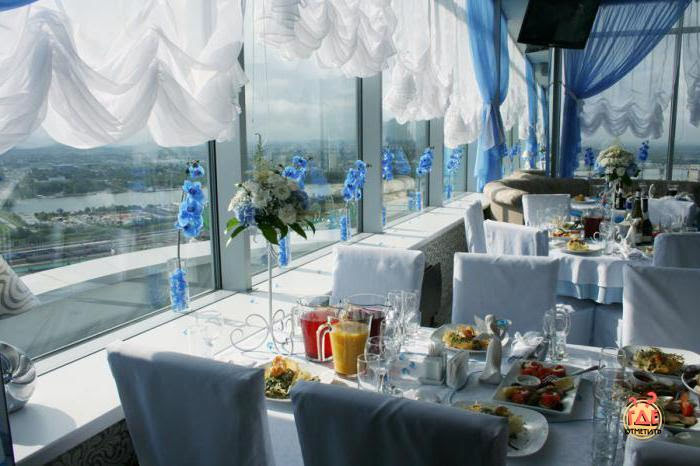 Основной зал в «Sky Lounge» фотография №3