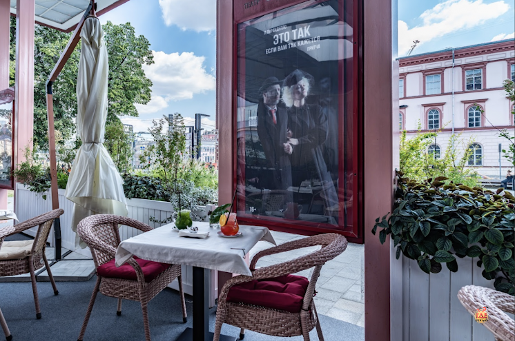 Летняя веранда в «Сандро» фотография №3