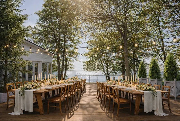 Основной зал в «Репино Village» фотография №5