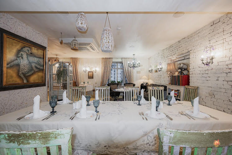 Ресторан  в «Куршевель 1850» фотография №5