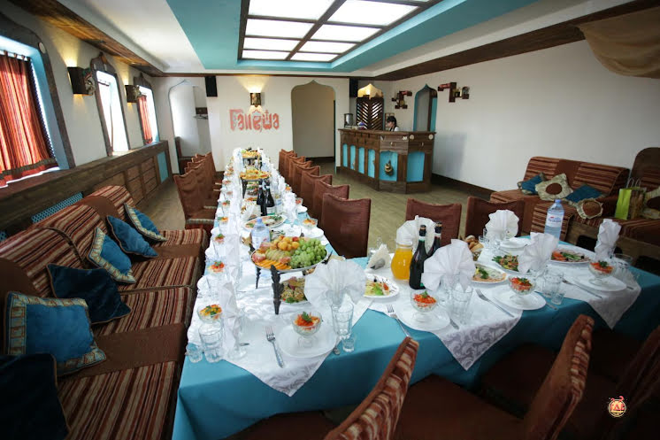 Зал «Ганеша» в «Баклажан» фотография №5