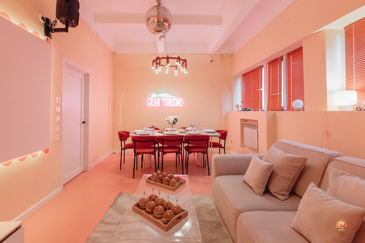 Зал "Гран Туризмо" в «Rubin Loft на Качалова» фотография № 1