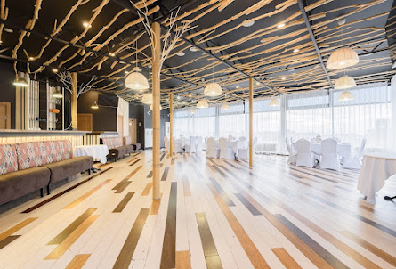 Банкетный зал на 6 этаже в VIP-зал