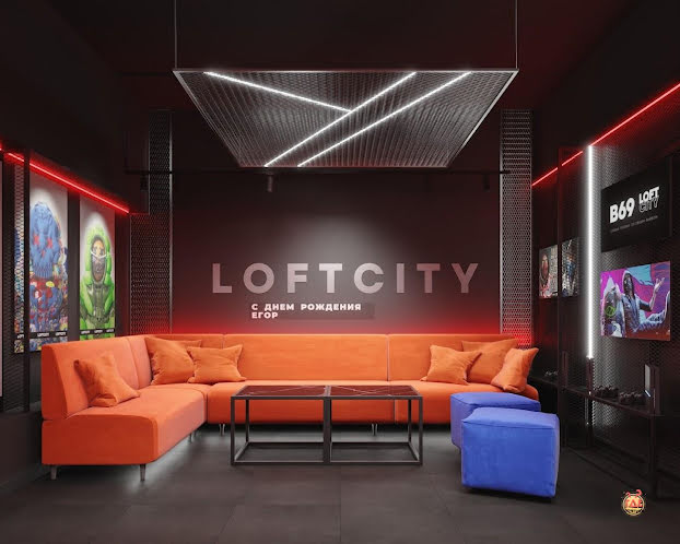 Лофт «Арена» в «В69» фотография №1