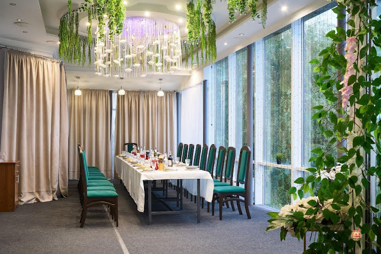 Стеклянный зал в «Крым» фотография №2