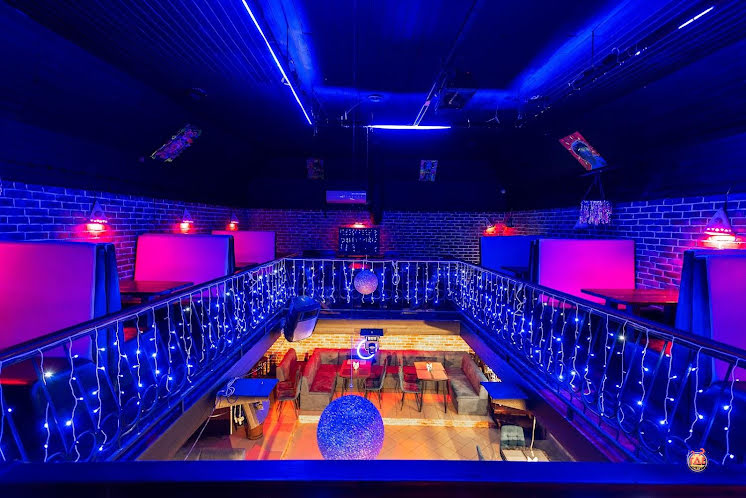 Ночной зал в «Roly-Poly» фотография №3