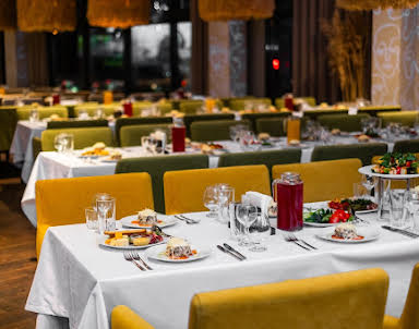  ресторан Gorskiy city hotel