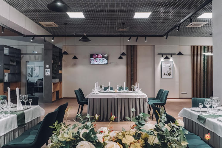 Основной зал в «Академия вкуса» фотография №7