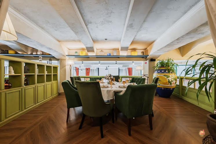 Банкетный зал на 2 этаже в «Si» фотография №4