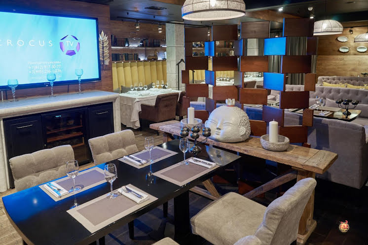 Основной зал в «Ginza» фотография №5