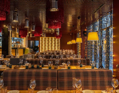  ресторан Перчини Grill & Wine на Волжском проспекте