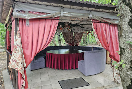 Беседки в Сауна