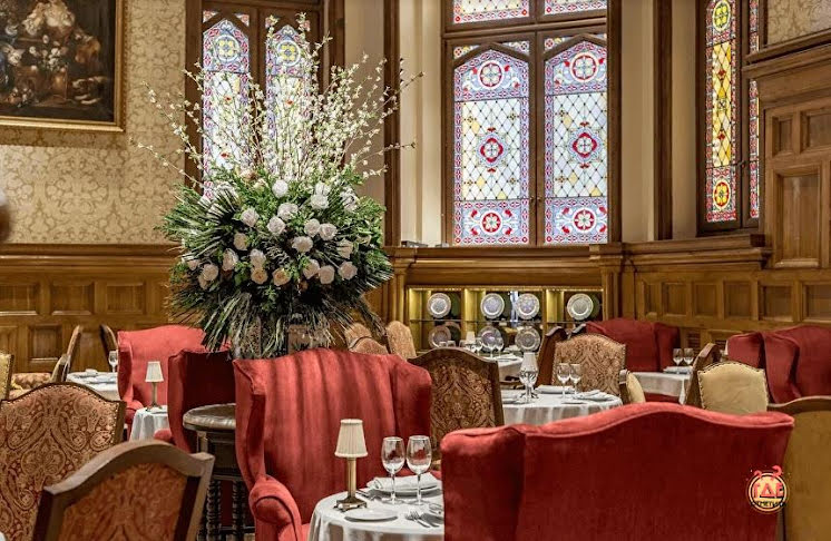 Зал «Дубовый» в «Ц. Д. Л.» фотография №1