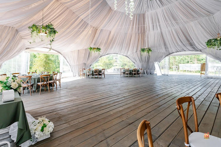 Шатер  в «Lesnoy» фотография №14