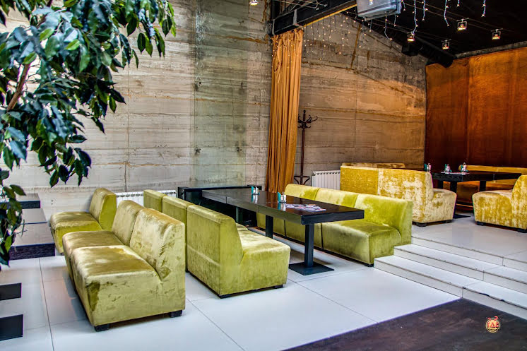 Зеленый зал в ««Хац Хаус» на Рабочей» фотография №18