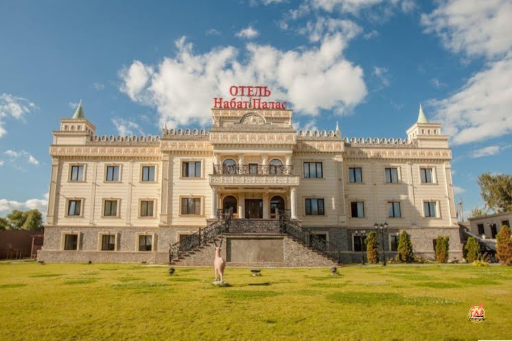 Шатер в «Nabat Palace Domodedovo» фотография №16