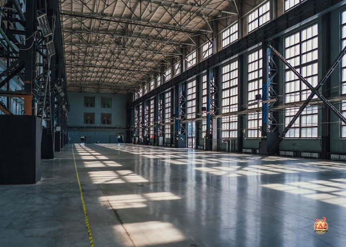 Основной зал  в «DAA» фотография №4