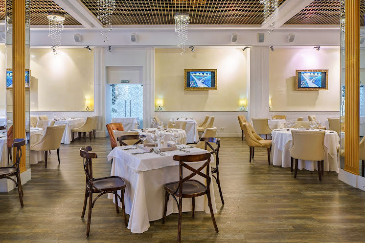 Зал "Богема" в «Репинский курорт» фотография №3