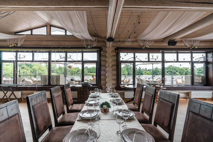 Ресторан у озера в «Крёкшино парк» фотография №8