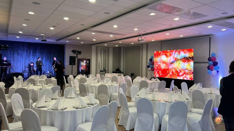 Зал "Гранд" в «AZIMUT Парк Отель&Спа Репино» фотография №1