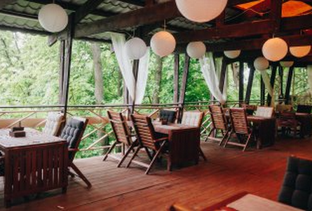 Малая веранда  в Маленькие беседки 