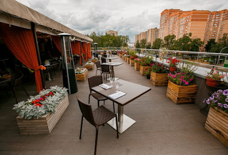 Летняя терраса в Караоке-зал 