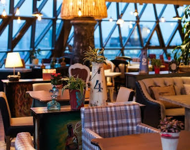  ресторан Большие пузырики