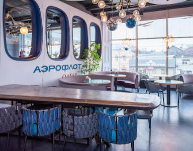 Корпоратив в Пилот