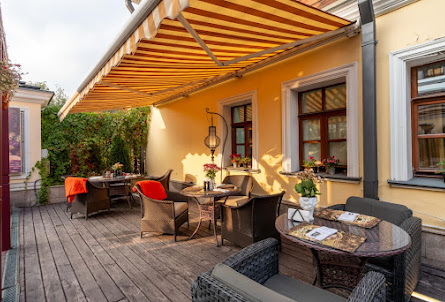 Веранда  в Будуар Лорен