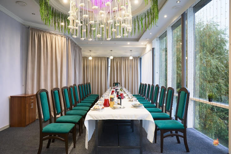 Стеклянный зал в «Крым» фотография №1