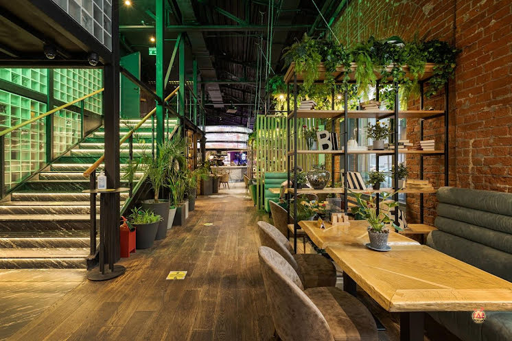 1 этаж  в «Bla Bla Bar» фотография №14