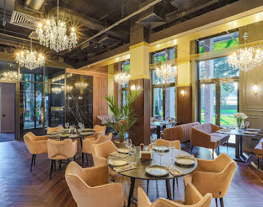  ресторан The Villa