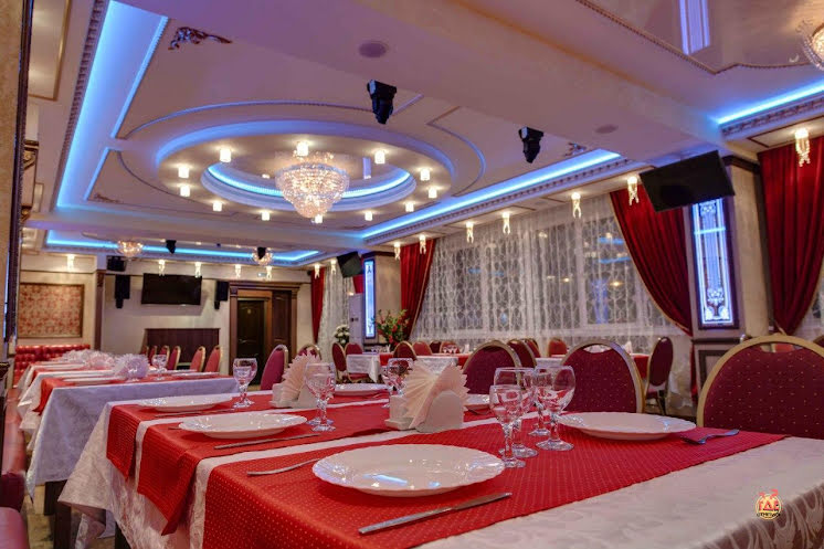 Малый банкетный зал в «Тюльпан» фотография №5
