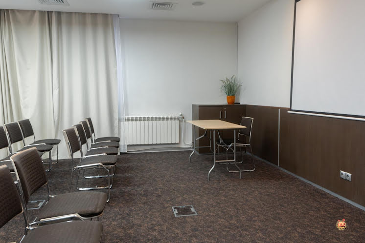 Зал «Бирюза» в «Novotel Yekaterinburg Centre» фотография №13