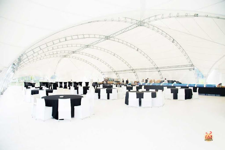 Шатер «Гранд» в «Русская сказка» фотография №1