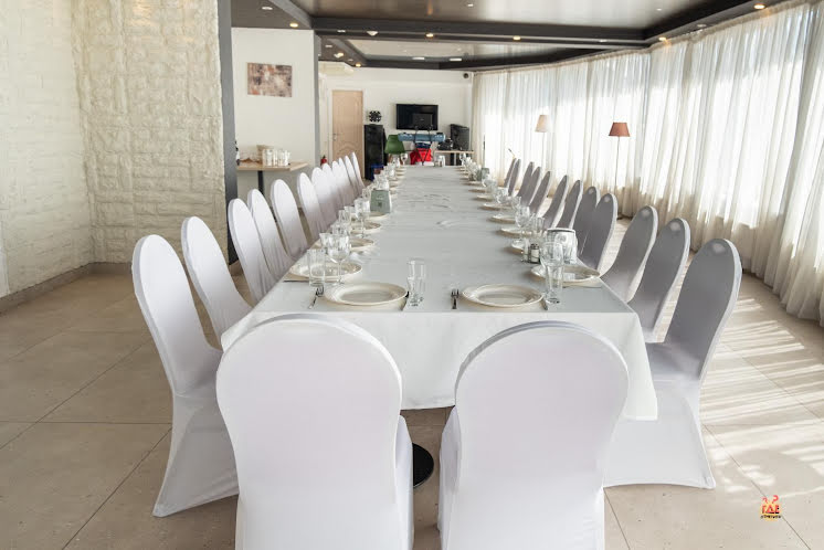 Банкетный зимний зал в «Панорама» фотография №13