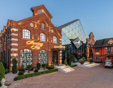  ресторан Amazing Hall