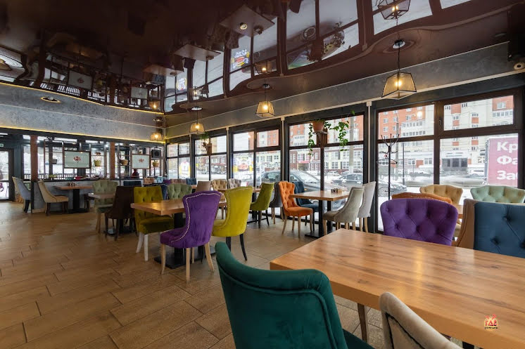 Зал кафе  в «Бульвар» фотография №6